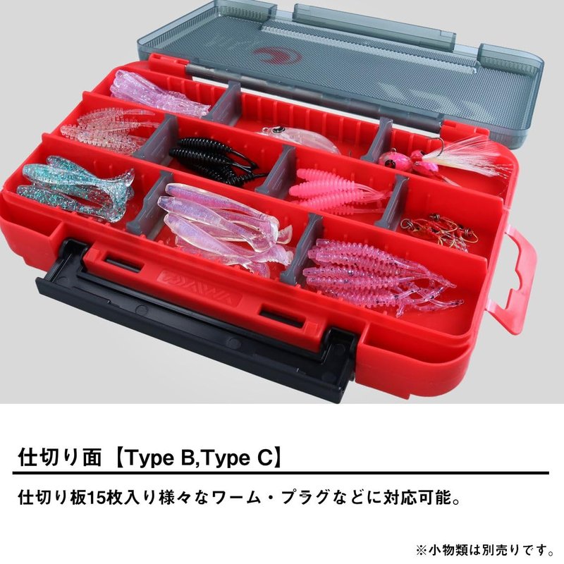 DAIWA Tsukiza Bijin Langan Case 175 Type B