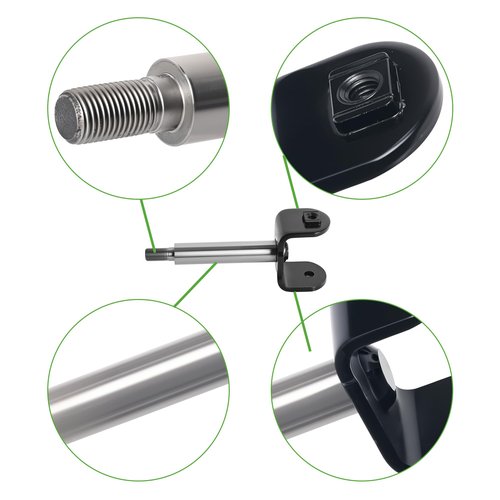 10L0L Golf Cart Front End King Pin Repair Kit for Club Car DS 1981-Up, OEM 1016386 1010150 1016389 8067 7048 (2 Pack)