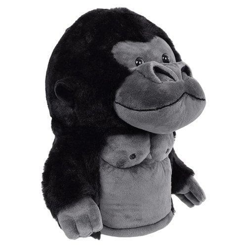 Driver Headcover Funny Golf Headcover Animal Golf Club Head Covers Gorilla Design Black Plush Golfing Gifts for Men Women Golfer Fits up to 460CC Driver Head