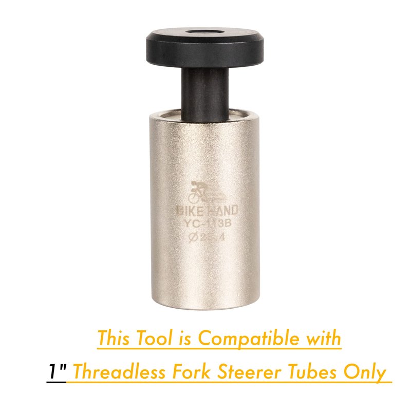 BIKEHAND Bike Bicycle Star Nut Setting Install Tool - 1" Star Nuts x2 Included - NOT Compatible with 1-1/8"