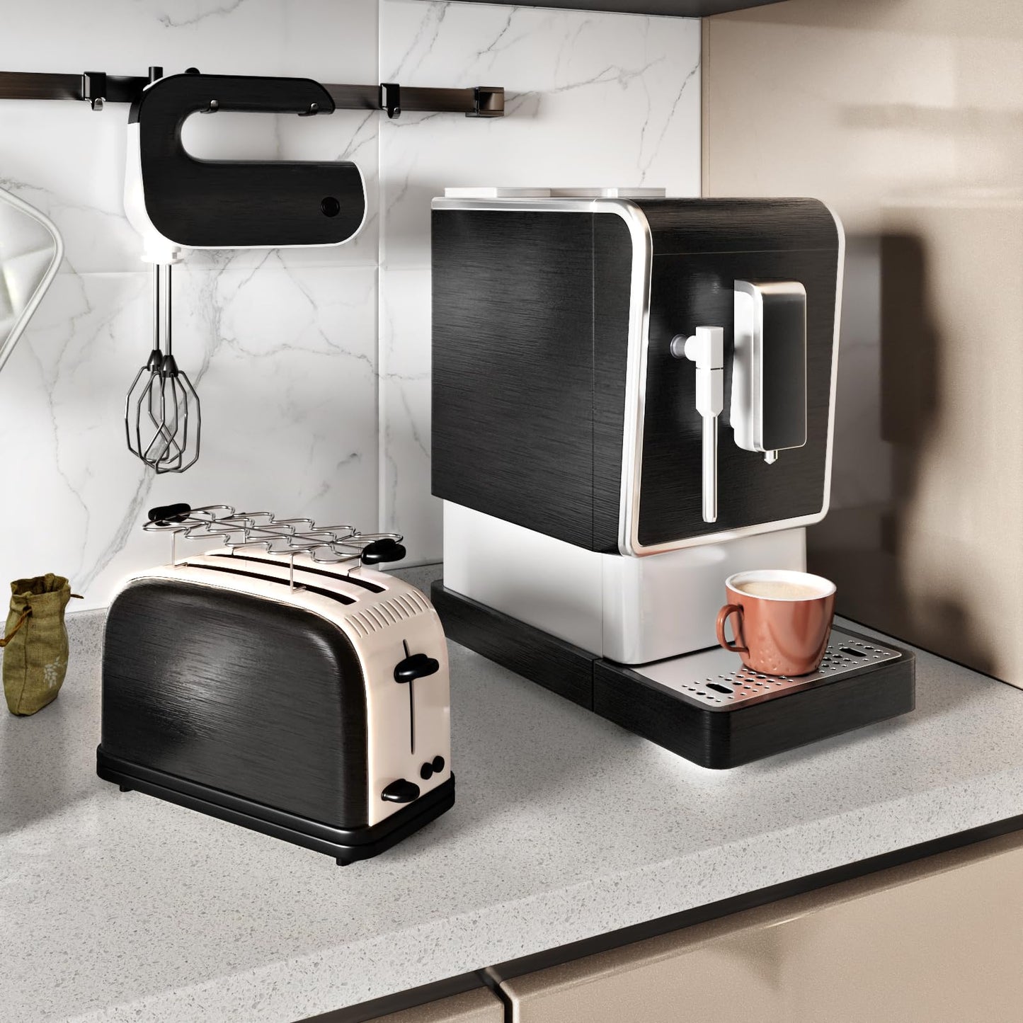 Black Stainless Steel Wallpaper Peel and Stick Backsplash Refrigerator Wrap Metallic Black Contact Paper for Cabinets Countertops Modern Furniture Upgrade Brushed Wallpaper Removable Film 15.75"×78"