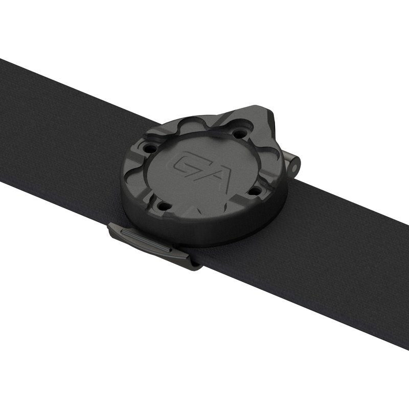 Guardian Angel Flashlight Snap Lock Mount Accessory – Magnetic Mount with Screw-in Feature – Clip Securely Snaps Close Around Straps – for Thinner Dog Straps, Backpacks, Molle, Thin Straps & More