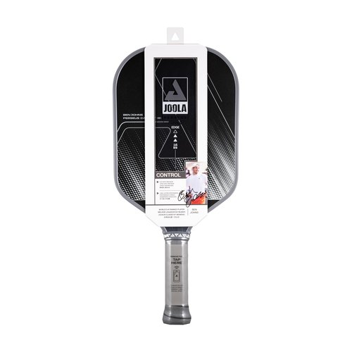 JOOLA Perseus 16mm Carbon Fiber Pickleball Paddle - CAS Surface Technology - Control & Power Paddle for Maximum Precision - USAP Approved - Aero Curve Design - Feel-Tec Pure Grip - NFC Chip Enabled