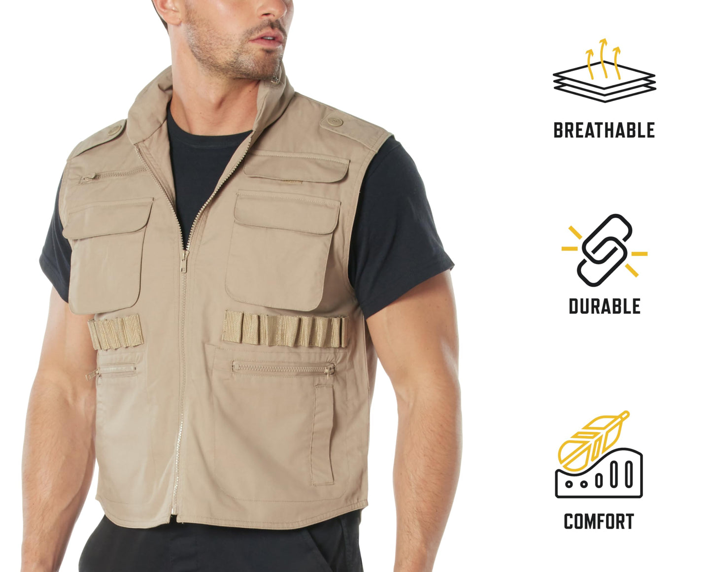 Ranger Vest Khaki