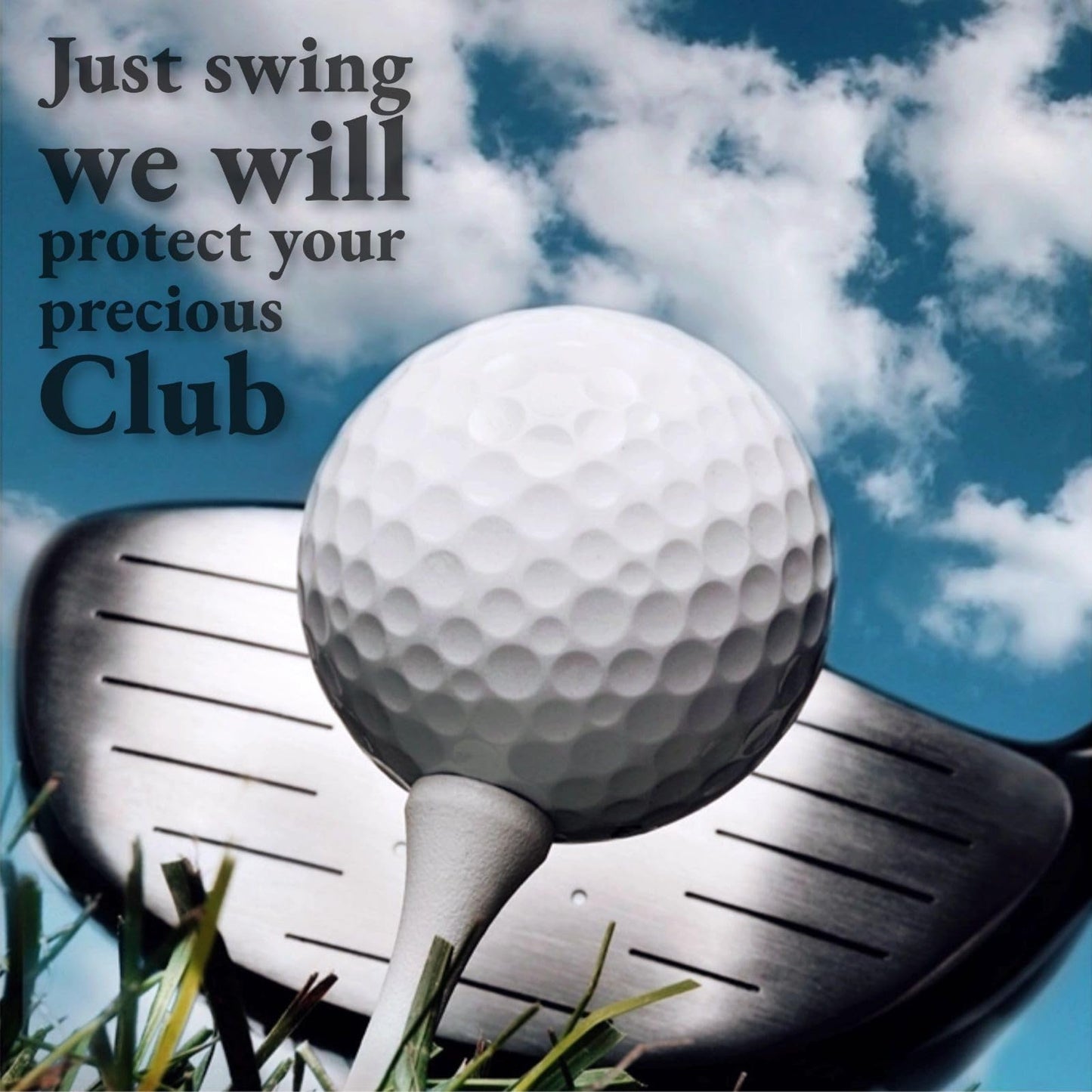 zarbro Premium Bamboo Wood Golf Tees,(72Units(Pack of 4)) Funny Golf Bag Accessories,2 3/4 Golf Tees in Stylish Box, Length 70mm, Zero harm to Club,Elegant Design,Gifts for Golfers