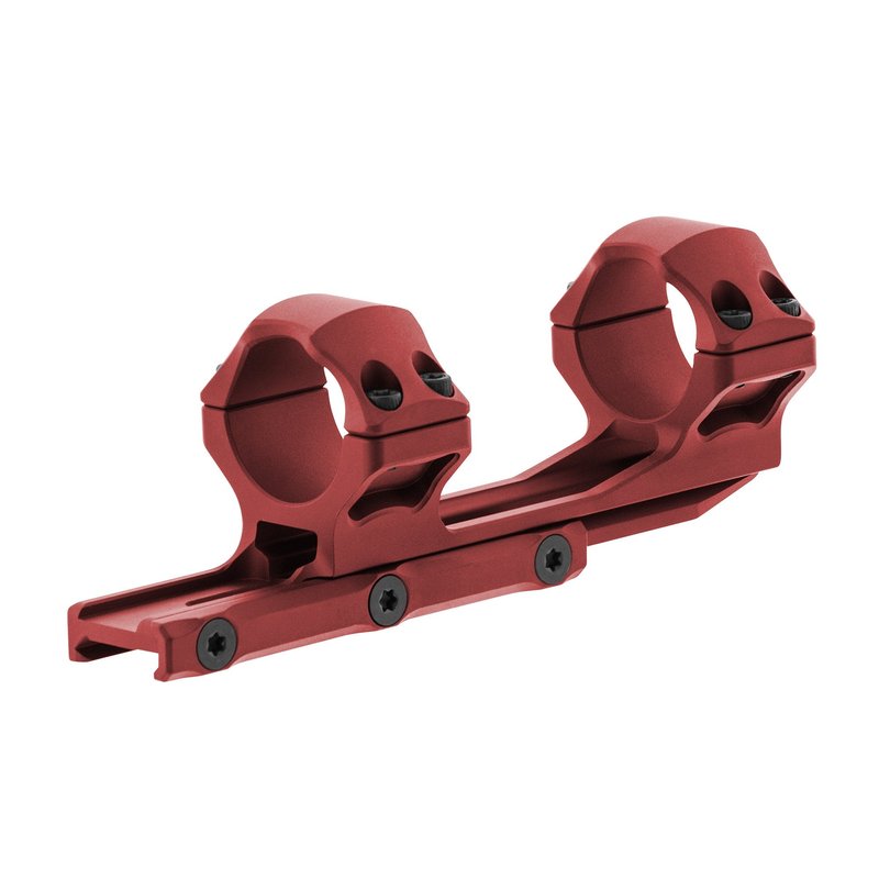 UTG ACCU-SYNC™ 30mm Medium Pro. 50mm Offset Pic. Rings, Red
