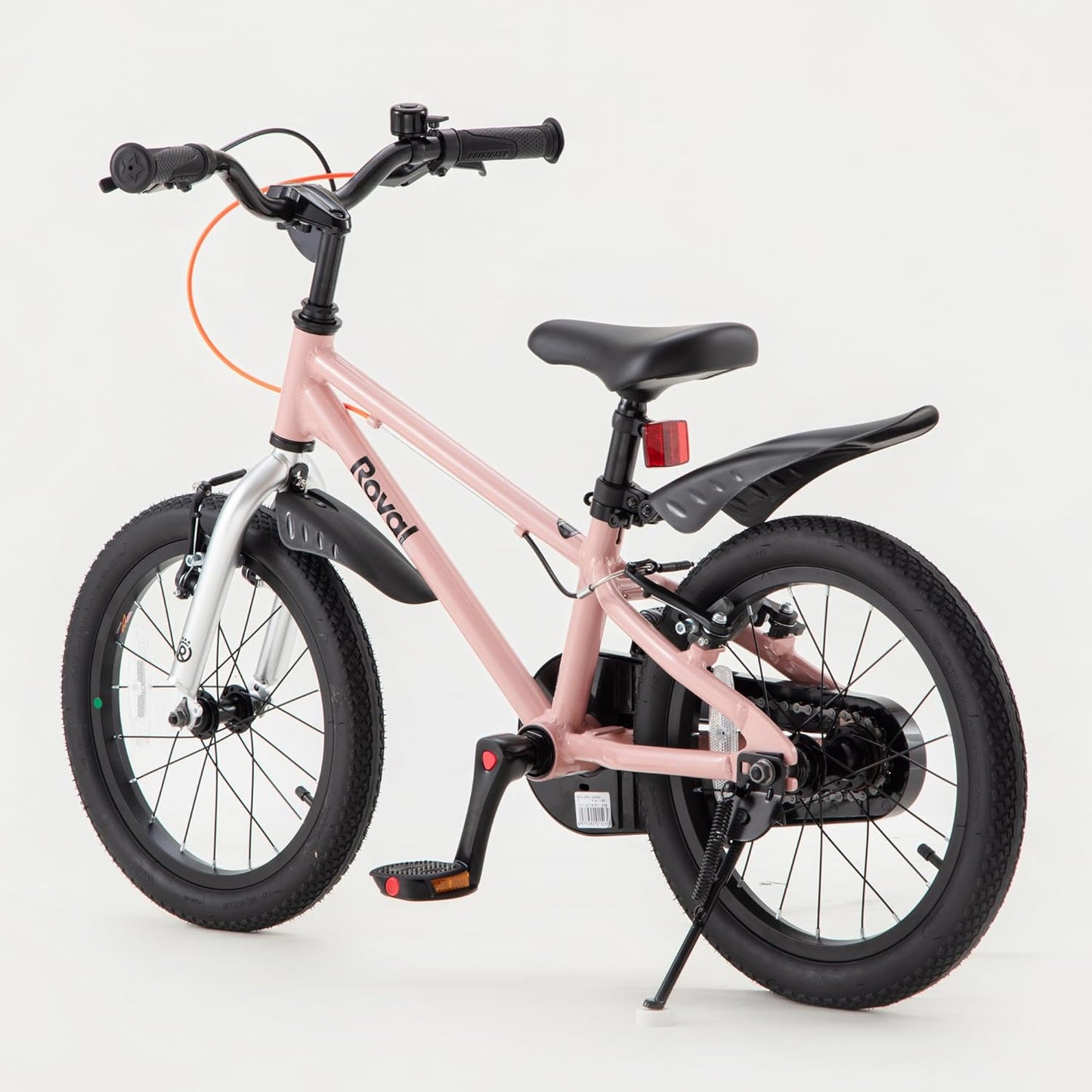 RoyalBaby EZ Fride Kids Bike - Lightweight Aluminum 2-in-1 Balance & Pedal Bike | 16, 18, 20 Inch for Ages 4+