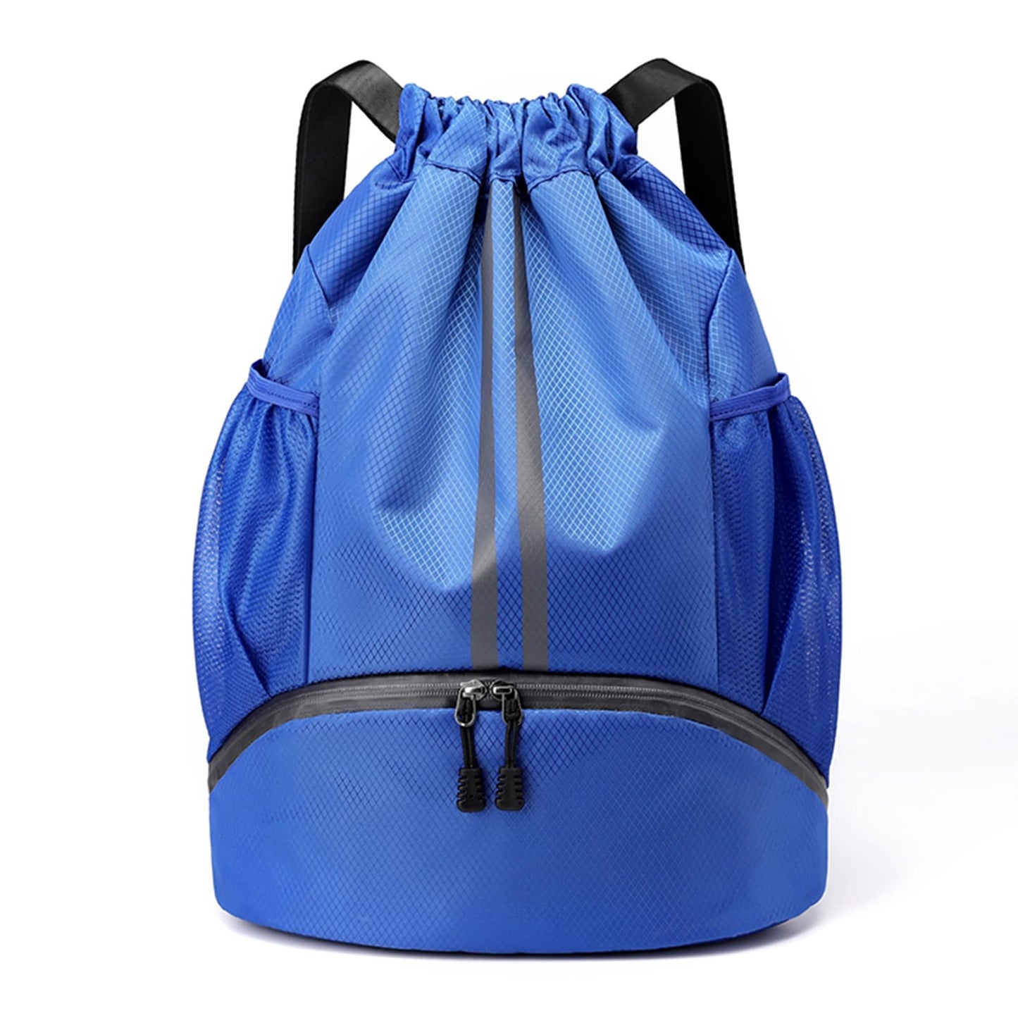 JELUTAR Soccer Bag, Drawstring Soccer Backpack with Shoe Compartment