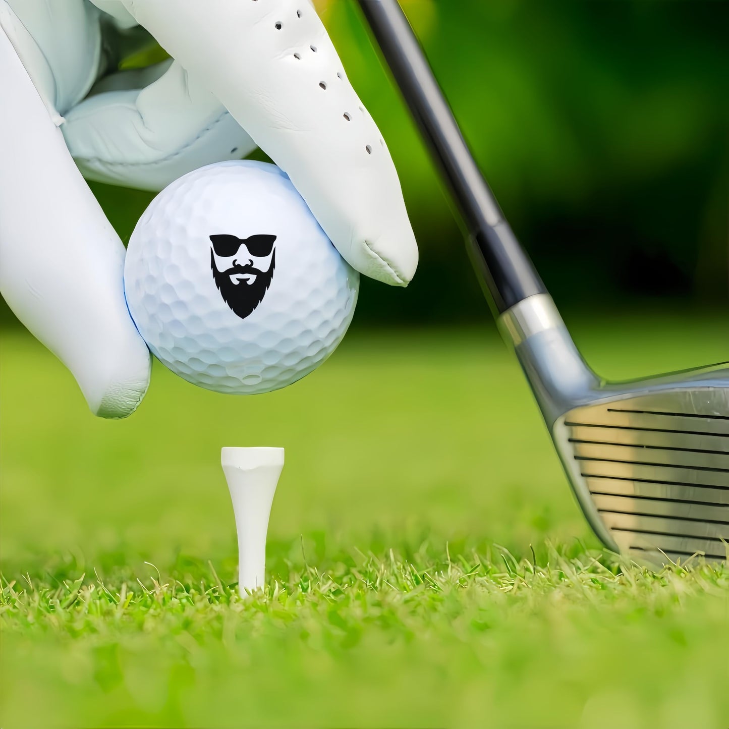 Jieyouhui 2 Pack Personalized Golf Ball Stamp Funny Golf Ball Stamps Reusable Golf Ball Marking Golf Ball Stamps Markers for Men and Women Golfers Golf Ball Stamps