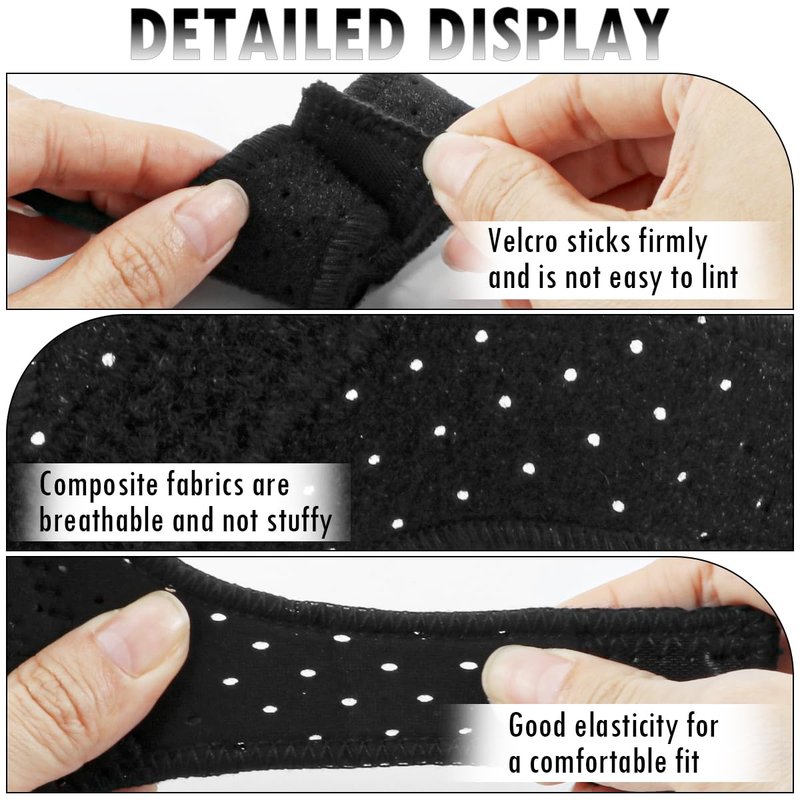 DOERDO DD Thumb Splint, Adjustable Thumb Stabilizer Thumb Spica Splint, Thumb Stabiliser Support for Kids, Left and Right Hand Universal, S