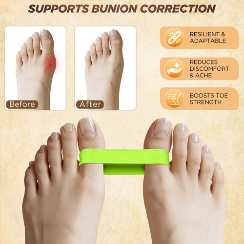 Cork Balance Board | Ankle Stability Trainer, Textured Natural Cork Foot Strengthener with Resistance Band for Foot Pain Relief, Improve Ankle Strength | Balance Trainer
