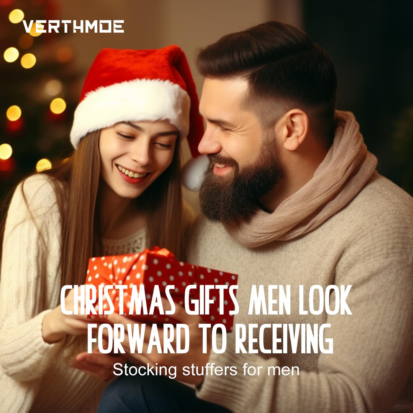 Gifts for Men Him Dad, Christmas Stocking Stuffers Gifts for Husband, Multitool Christmas Stocking Stuffers for Men, Mens Fathers Day Birthday Gift, EDC Gadgets Gift for Him Camping