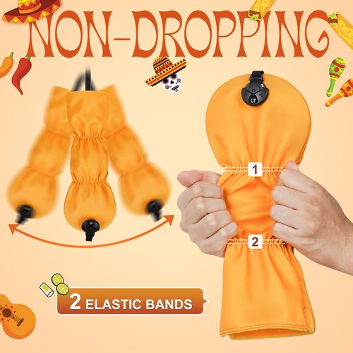 LZFAN Golf Club Head Cover Golf Head Cover Driver Headcover Hybrid Wood Headcover Club Head Cover（Guitar Ghost）