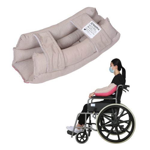EZ Assistive Elbow Pads Elbow Protectors for Elderly and Bedridden Patient, Elbow Protector with Soft Fibre, Large Size 1 Count