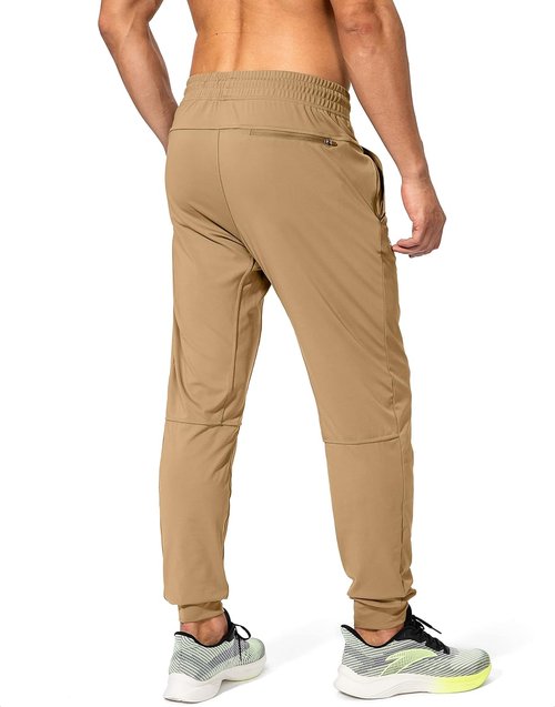 G Gradual Men's Athletic Sweatpants - Zipper Pockets for Training & Running | Comfortable Joggers