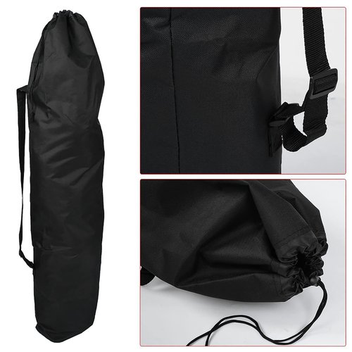 Alomejor 120 * 30 * 15CM Longboard Bag Skateboard Storage Backpack Longboard Carrying Case Bag Accessory