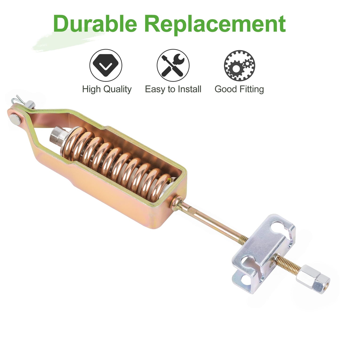 10L0L Brake Compensator Assembly for EZGO TXT Medalist 1994-Up G&E Golf Cart, Parking Brake Linkage Kit Replaces 70272-G04 612558
