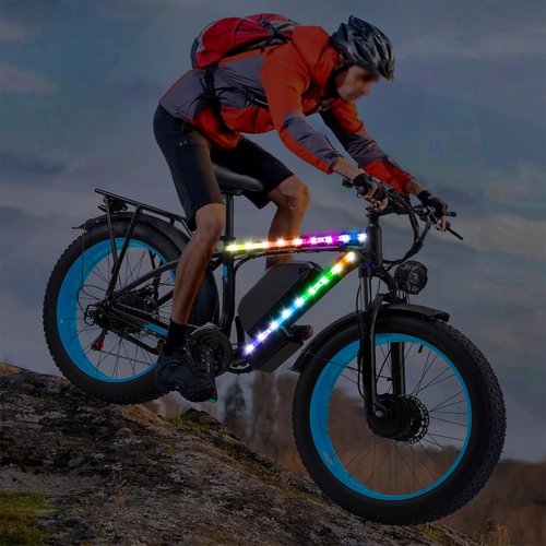 Bike Lights, Can Be Cropped, Bike Lights for Night Riding Ultra Bright Waterproof.for Adults Kids Boys, and Girls Outdoor Bike Lighting Accessorie
