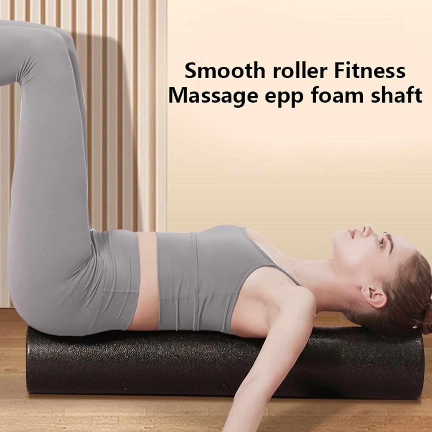 Skiennix Foam Roller - High-Density Fitness Tool for Deep Tissue Massage | Ideal for Back & Legs