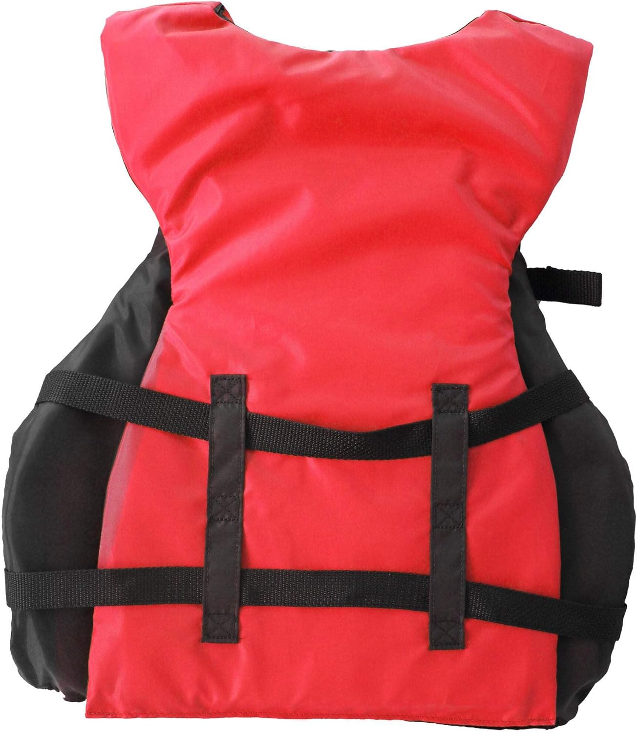 Coast Guard Type III PFD Life Jacket - 4 Pack Adult Flotation Vests for Kayaking & Jet Skiing