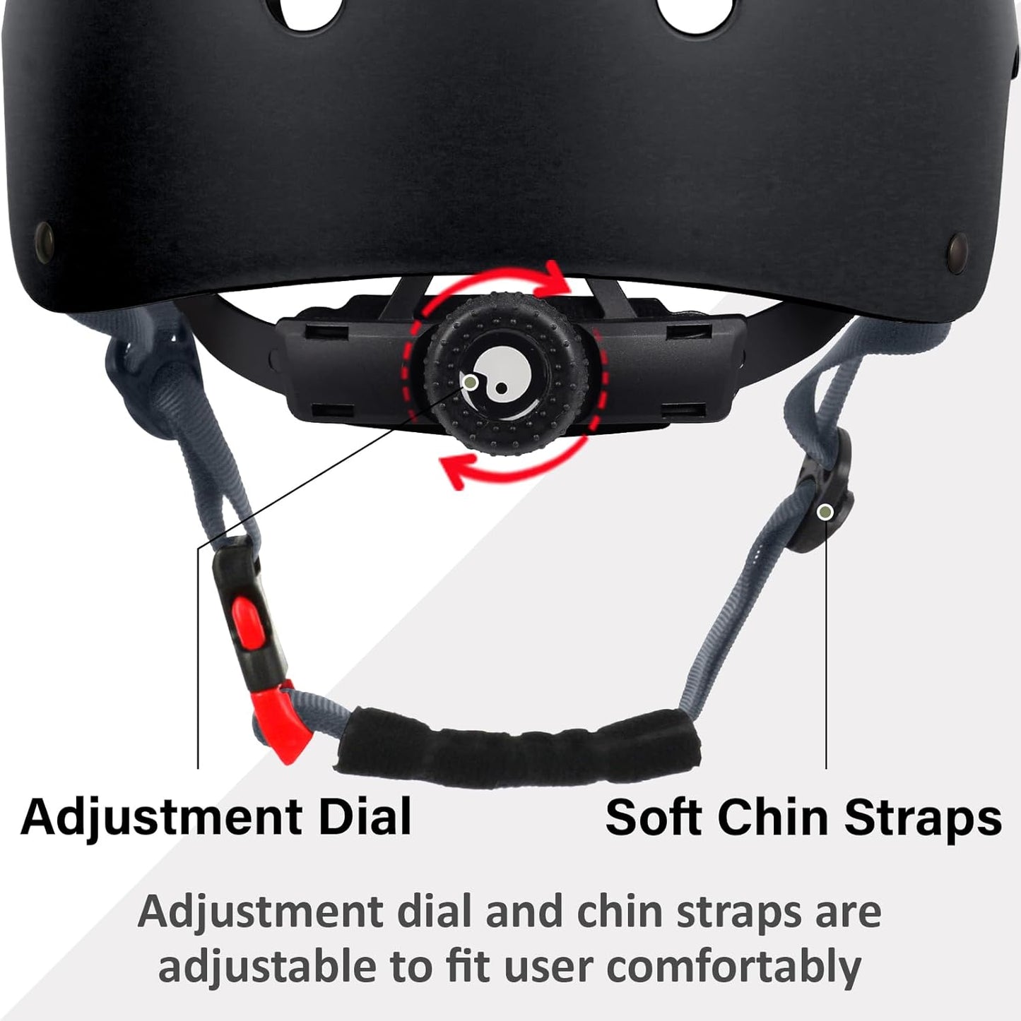 Skiennix Multi-Sport Helmet - Lightweight & Adjustable for Skateboarding, Biking, Scootering | 3 Sizes Available