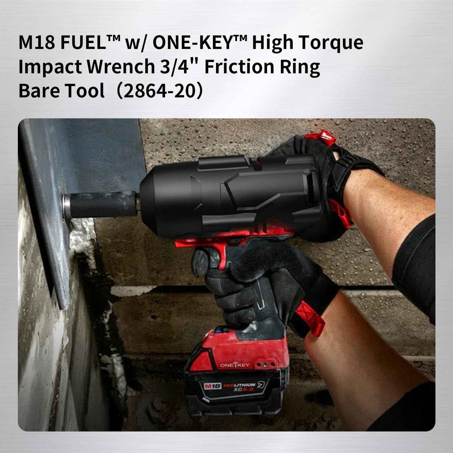 ISDOHS 49-16-2864 M18 High Torque Impact Wrench Protective Rubber Boot Fits For 2864-20 2863-20 2862-20 M18 Fuel High Torque Impact Wrench