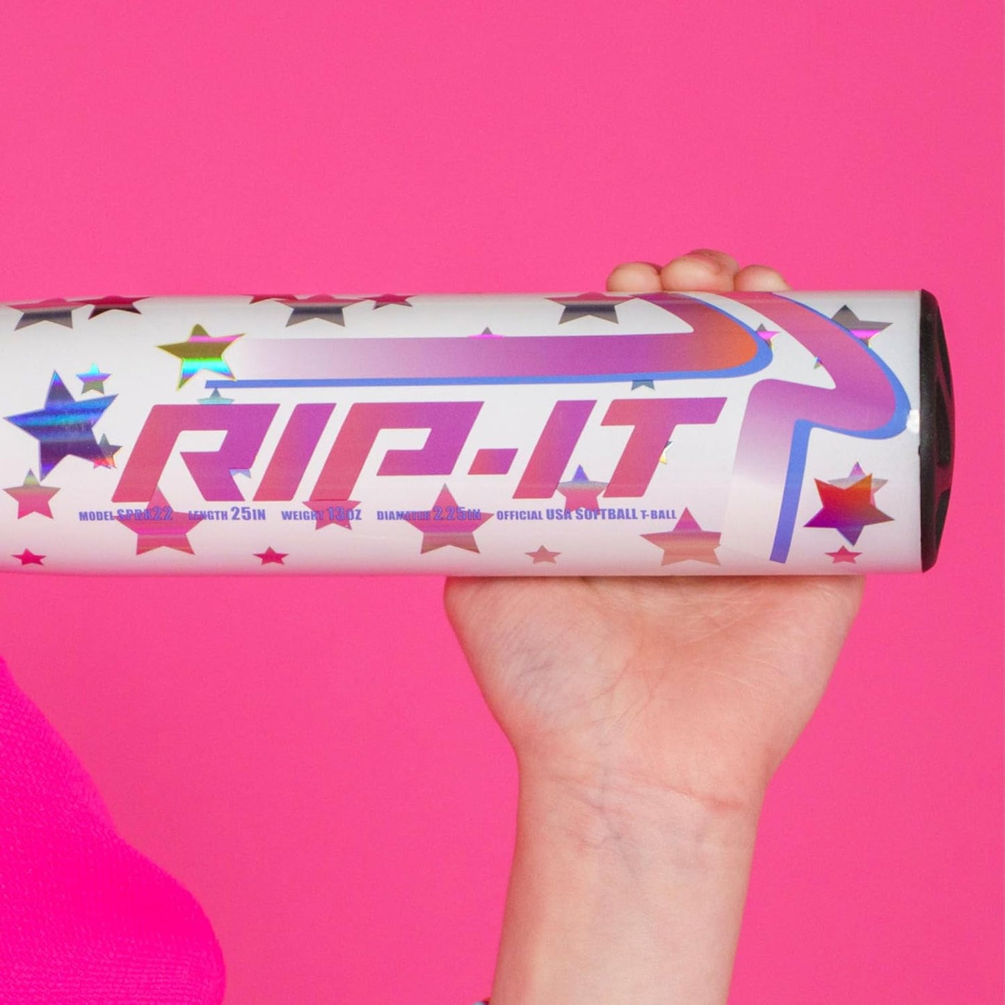 RIP-IT T-Ball Spark Bat - Lightweight Design for Young Players | Perfect for Beginners