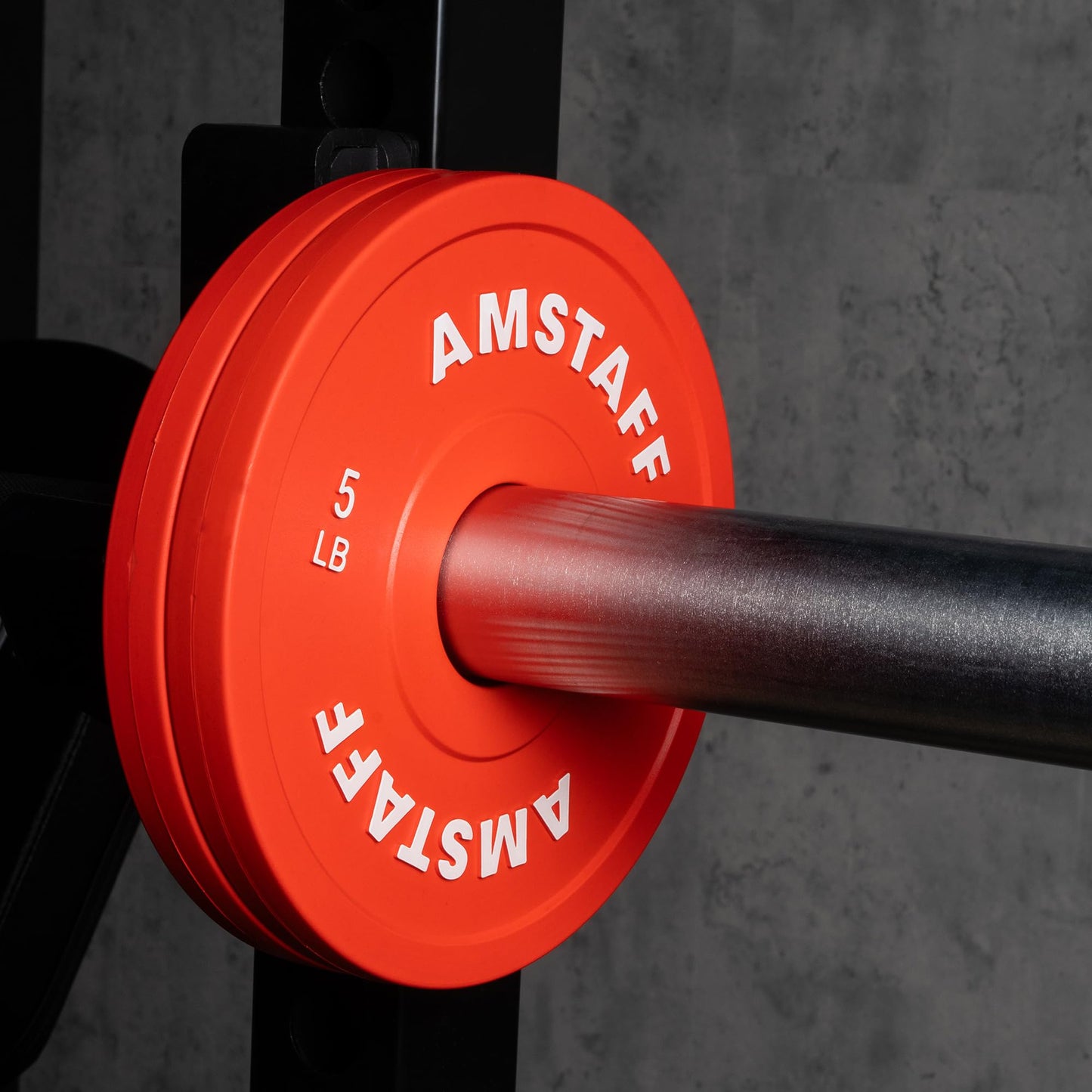 AmStaff Fitness Change and Fractional Plates - Weightlifting & Strength Workouts Gear for Incremental Gains, Standard 2" Hole Diameter for Standard Bars - (10LB, Pair)