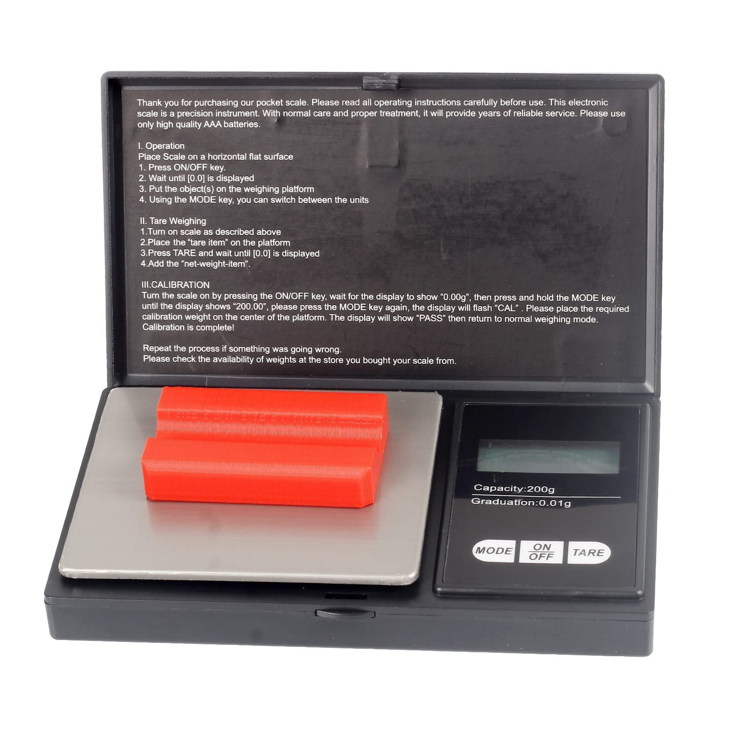 FENJANER Archery Scale Arrows Scales Draw Weight Scale Grain/Gram Scales Portable Digital Arrow Scale