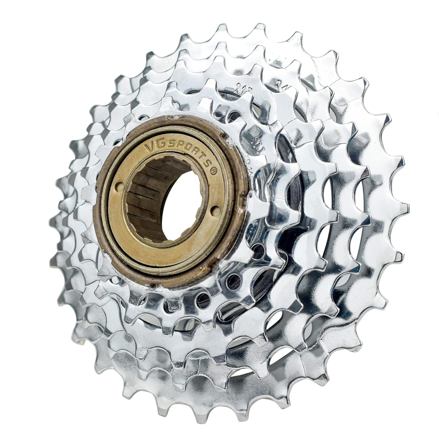 VG SPORTS Bike Freewheel, 5/6/7/8/9/10/11 Speed Bicycle Freewheel 11-32T/11-36T/13-28T/13-32T/14-28T Replacement Cycling Accessories
