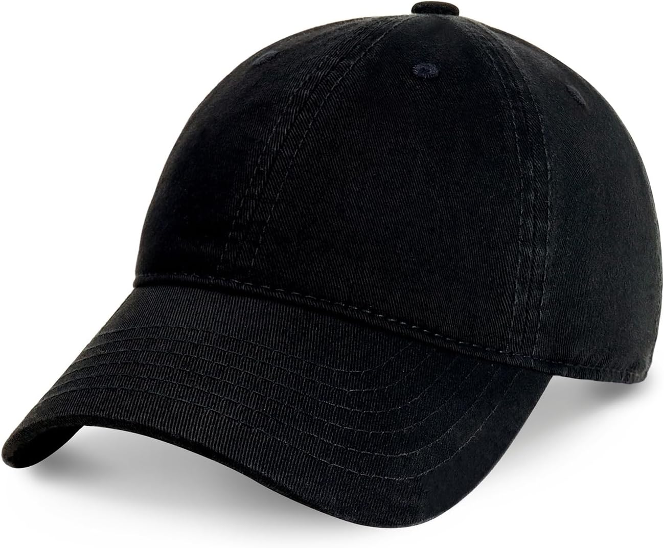 CHOK.LIDS Everyday Dad Hat - Unisex Cotton Baseball Cap | Adjustable Lightweight Polo Style Curved Brim