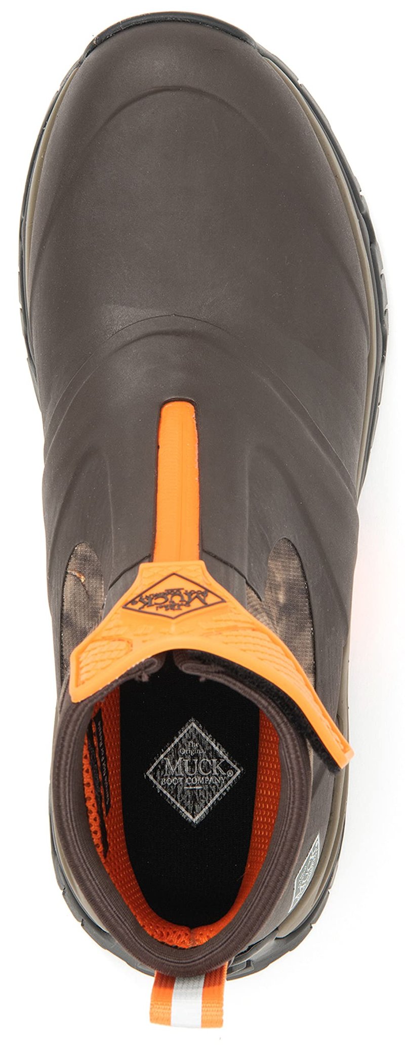MUCK Men's Apex Mid Zip Ankle Boot, Black, Size 14(M)