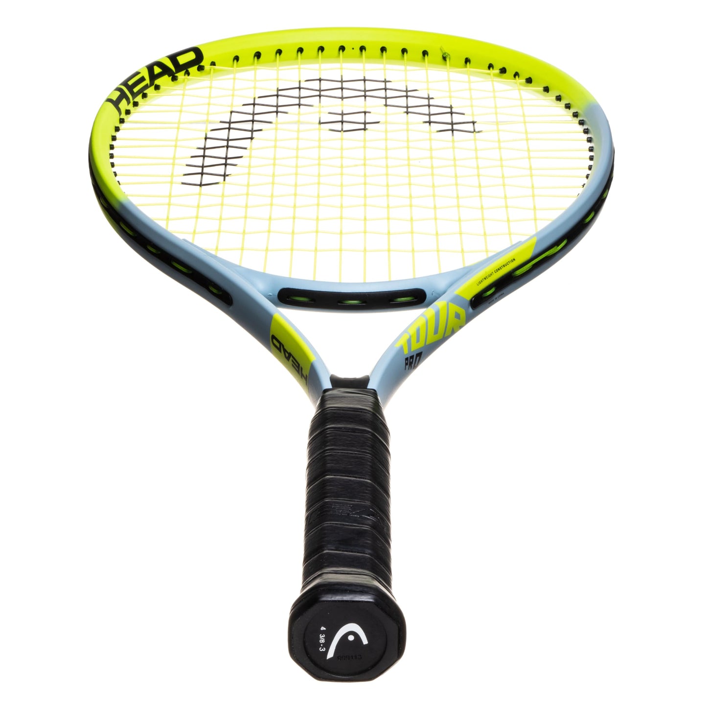 HEAD Tour Pro Tennis Racket - Pre-Strung Light Balance 27 Inch Racquet - 4 3/8 in Grip, Yellow