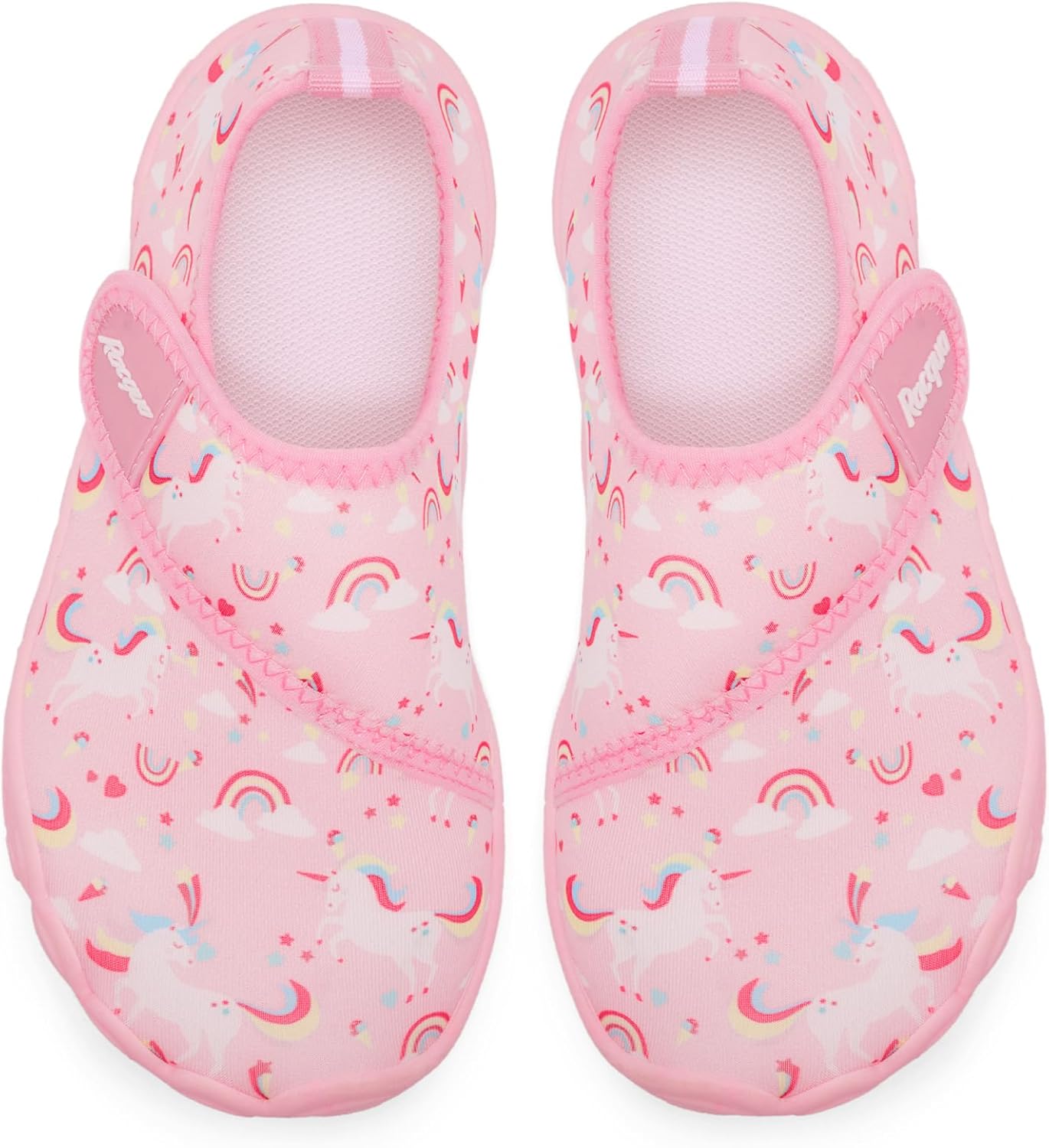 Racqua Kids Water Shoes - Quick Dry Barefoot Aqua Sneakers for Little & Big Kids | Lightweight & Comfortable