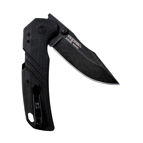 Cold Steel CS-FL-30DPLC-10B: 3" Engage Aus10A / 3" Clip Point Blade / 2.4Mm Thick, Black/Grey