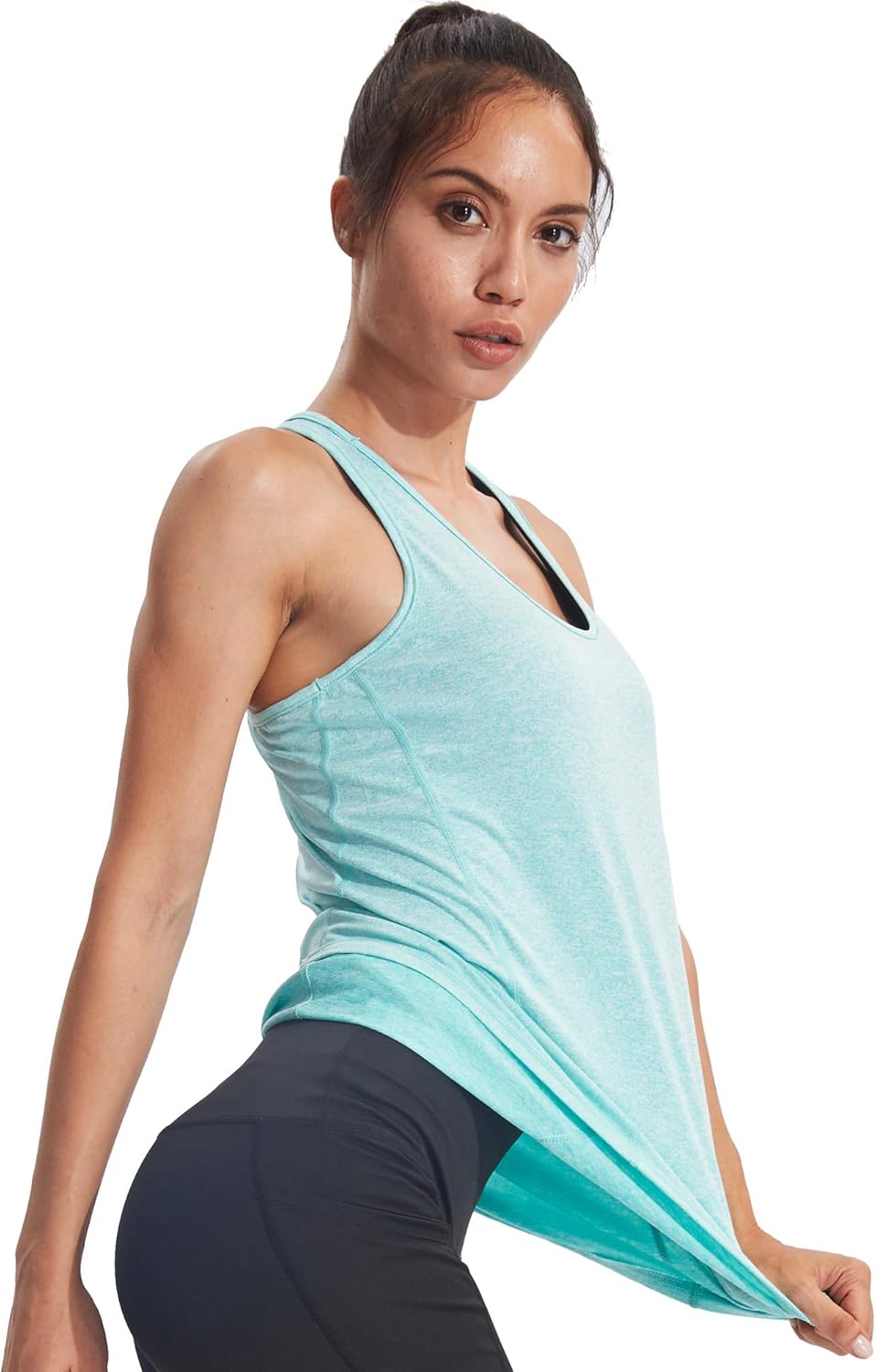 NELEUS Women's Racerback Workout Tank Top - Breathable Athletic Gym Shirt | Perfect for Yoga