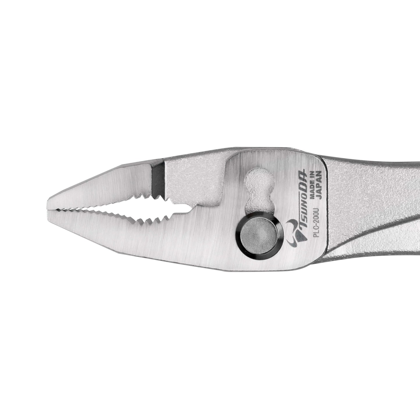 Tsunoda PLC-200U Slip Joint Pliers, Hold Pliers series (8")