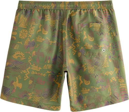 Maamgic Men's Swim Trunks - Quick Dry Swim Shorts with Mesh Lining | Fun 7-Inch Bathing Suits