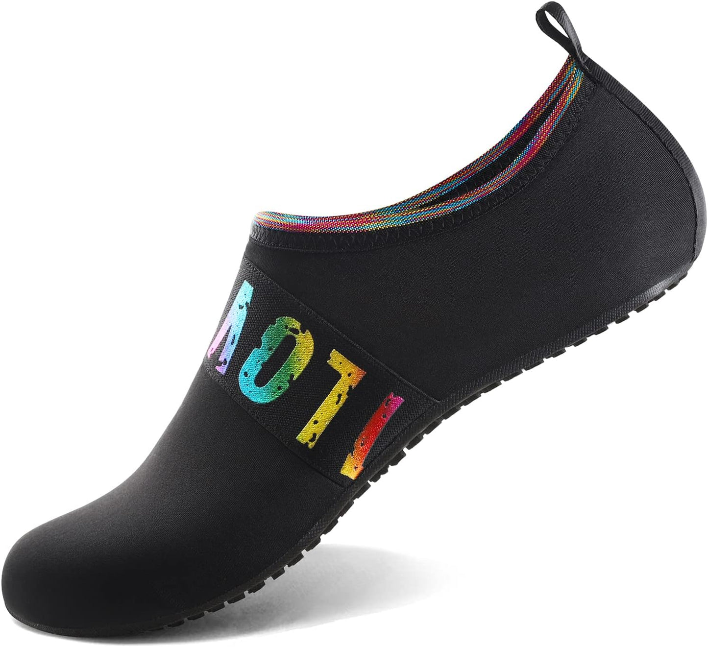 Skiennix Water Shoes - Quick-Dry Aqua Socks for Swim, Beach, Yoga & Exercise | Adult & Youth Sizes