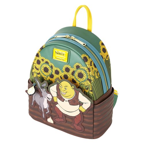 Loungefly DreamWorks Shrek Spring Vibes Mini Backpack