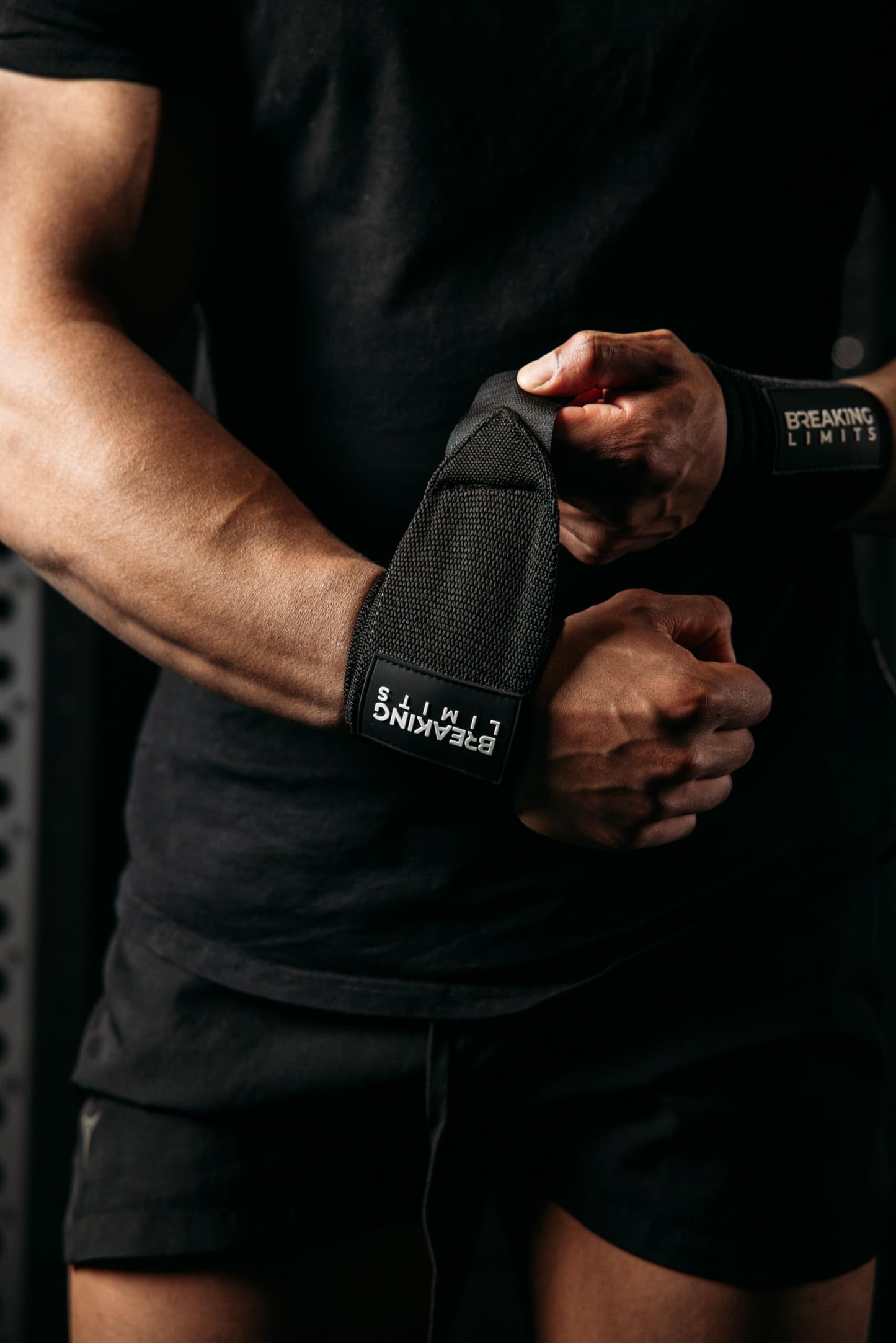 Breaking Limits Lifting Straps & Wrist Wraps for Weightlifting Men & Women