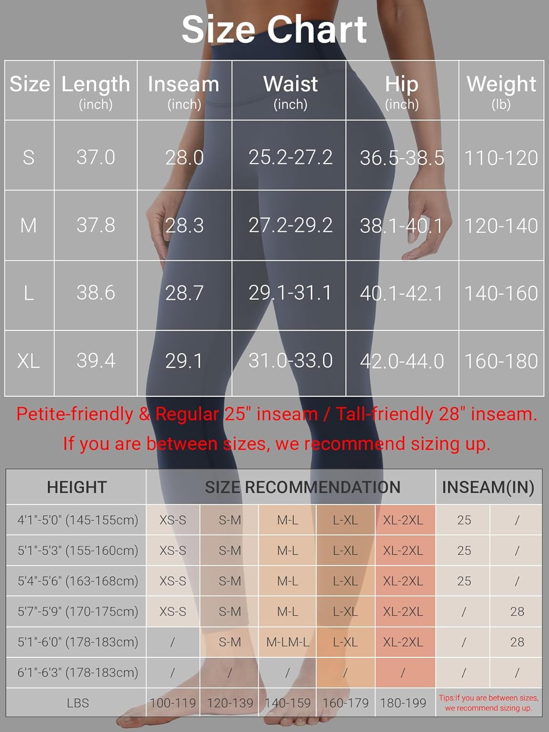 YEOREO Women's High Waist Butt Scrunch Leggings - Tummy Control Yoga Pants in Edwine Color
