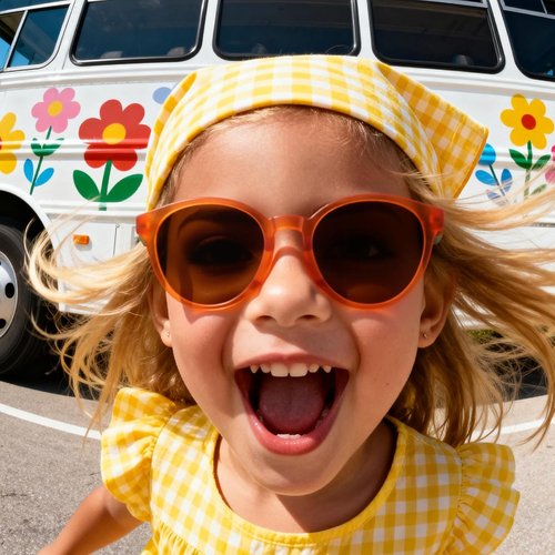 EYEBUDDY Kids Polarized Sunglasses - UV Protection for Ages 2-8 | Stylish & Durable Design