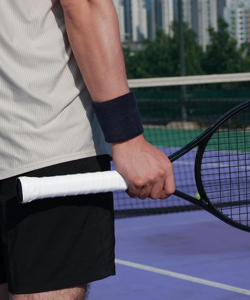 KUZAW 8 Pack Tennis Racket Grip Tape - Tacky Overgrip Non-Slip Sweat-Absorbing Cushion Wrap for Tennis, Pickleball, Badminton, Golf, Baseball, Bat, Universal Grip Tape (8 Pack Multicolor01)