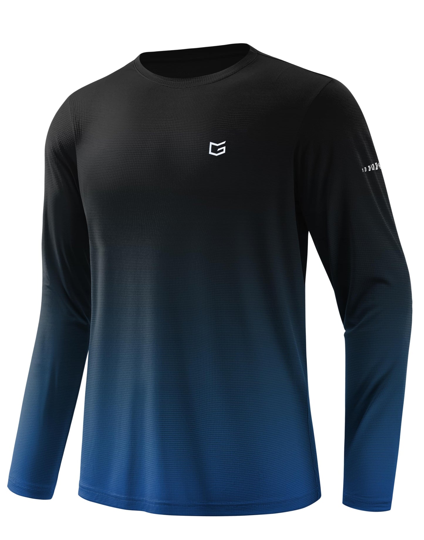 Men's Sun Protection Long Sleeve Shirts UPF 50+ Rash Guard Swim Lightweight Cooling UV SPF Shirt Fishing Workout Quick Dry