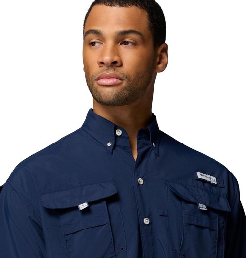 Columbia Men's PFG Bahama II Fishing Shirt - Lightweight, Quick-Dry, Perfect for Outdoor Adventures