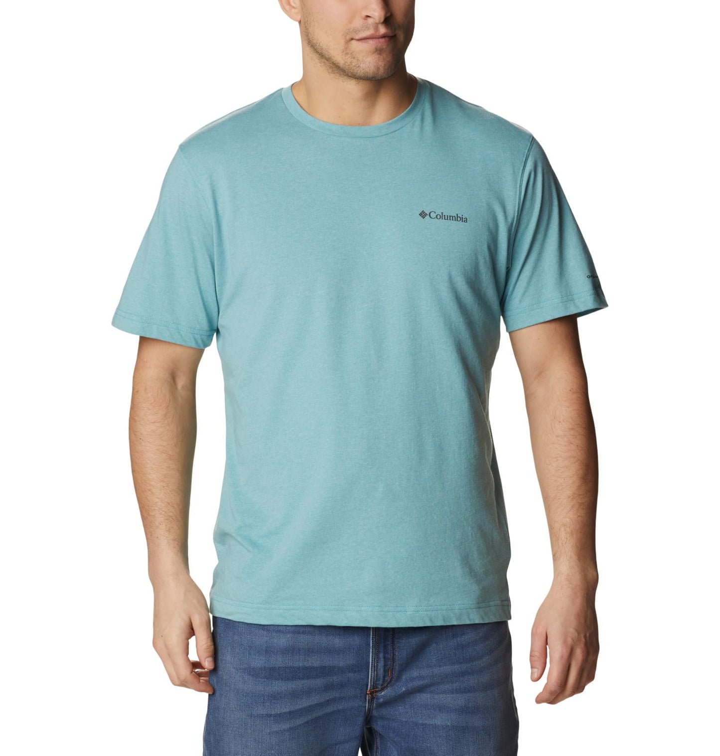 Columbia Men's Thistletown Hills Short Sleeve, Shasta Heather, 5X Big