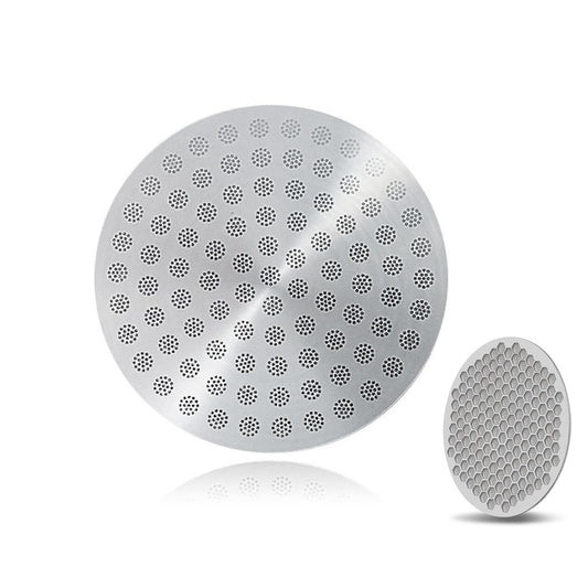 Espresso Puck Screen 51mm, Coffee Filter Laser-cut Screen for Portafilter Basket 51mm