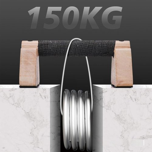 Dlengyanmi Wooden Fitness Equipment - Portable Home Calisthenics Equipment, Universal from Beginner to Advanced, Men's Inverted and Push Up Handle ﻿