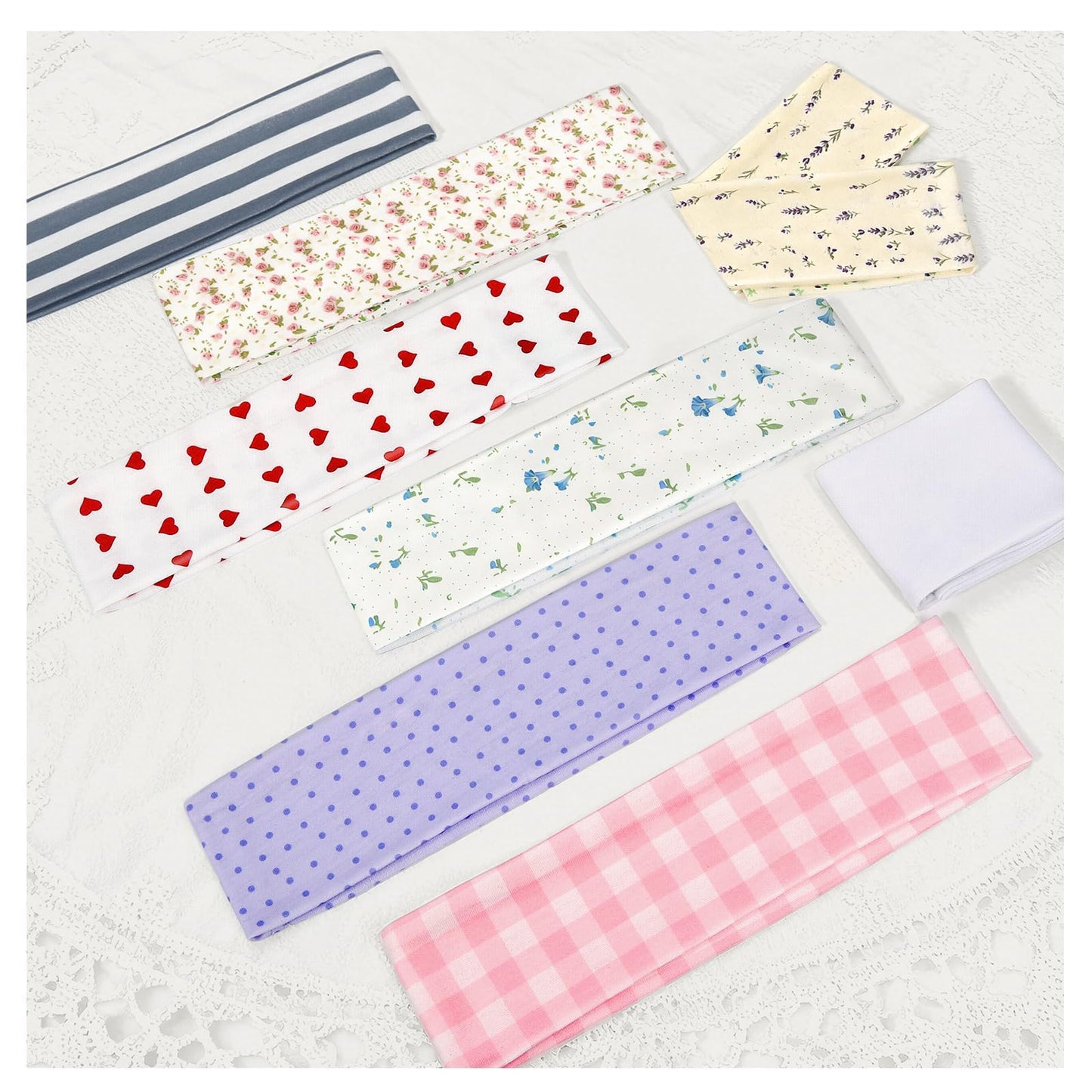 8cs Fashion Headbands for Women Gift for Women Stocking Stuffers Head Band